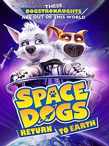 Poster for Space Dogs: Return to Earth